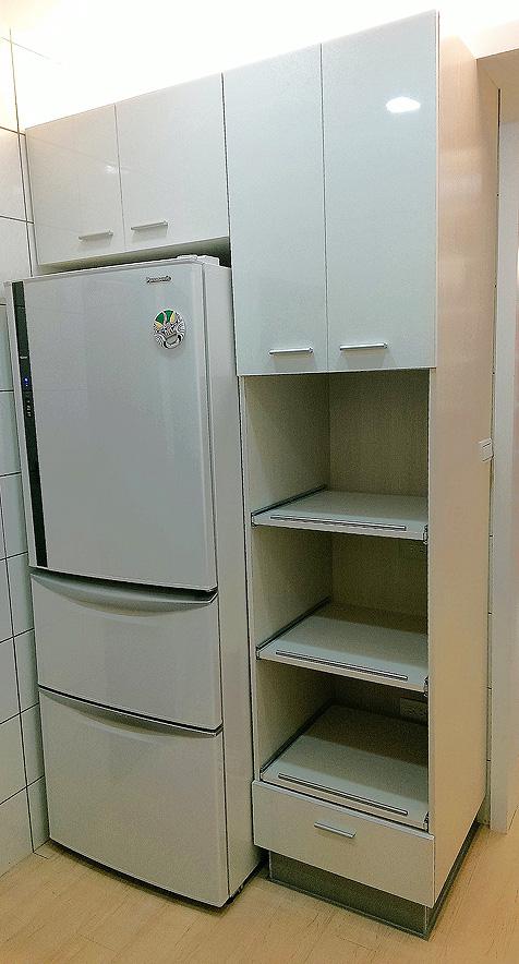 系統廚櫃-冰箱電器廚櫃