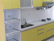 一字型廚具-電器櫃