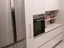 雙一字型廚具(電器收納區)
