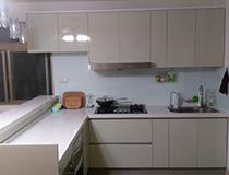 L型廚具-側島吧檯