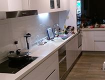L型廚具-側島吧檯
