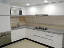 L型廚具01｜主婦系統廚具工廠