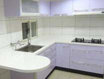 L型廚具04｜主婦系統廚具工廠
