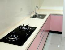 L型廚具05｜主婦系統廚具工廠